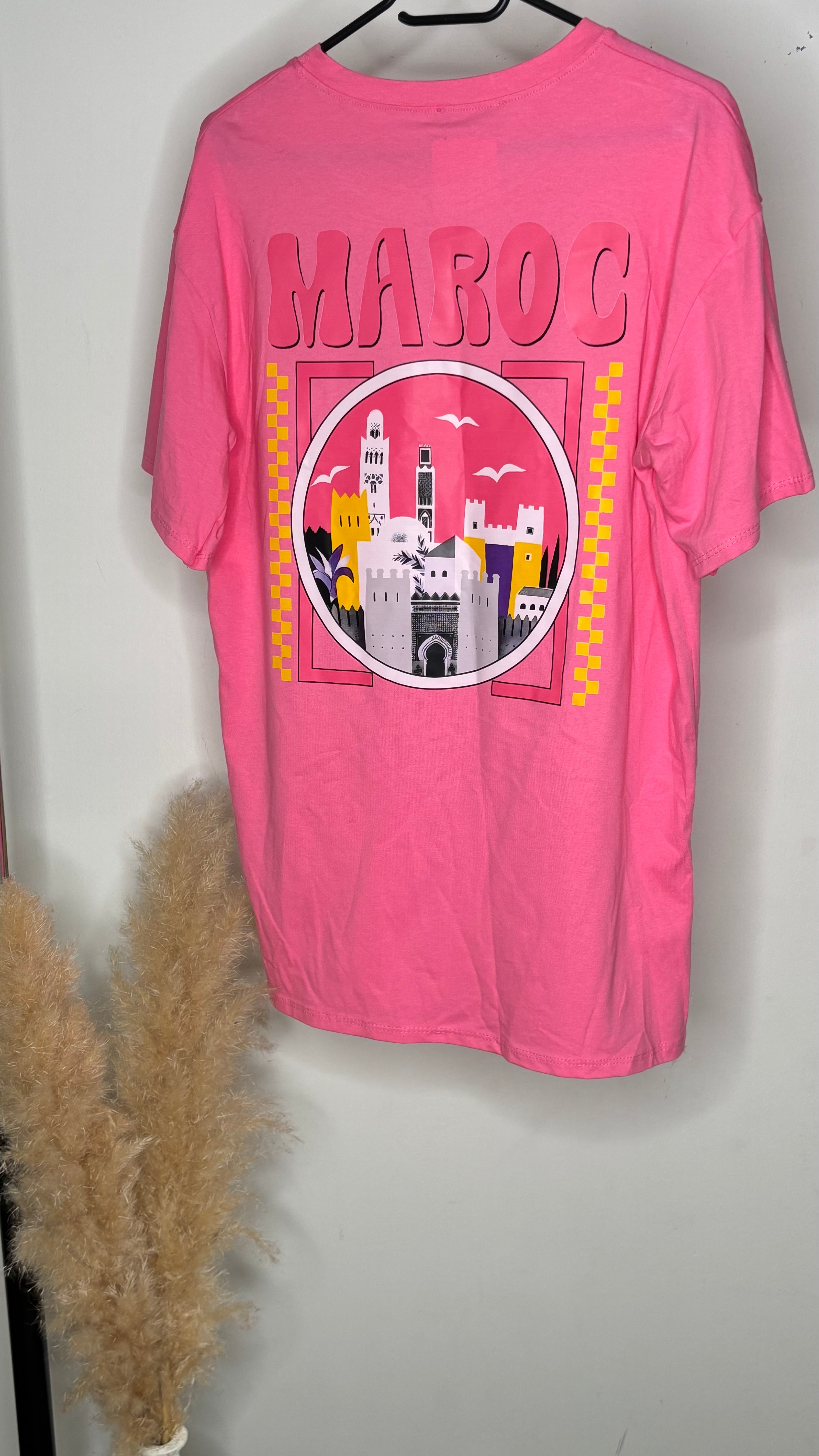 TSHIRT MAROC